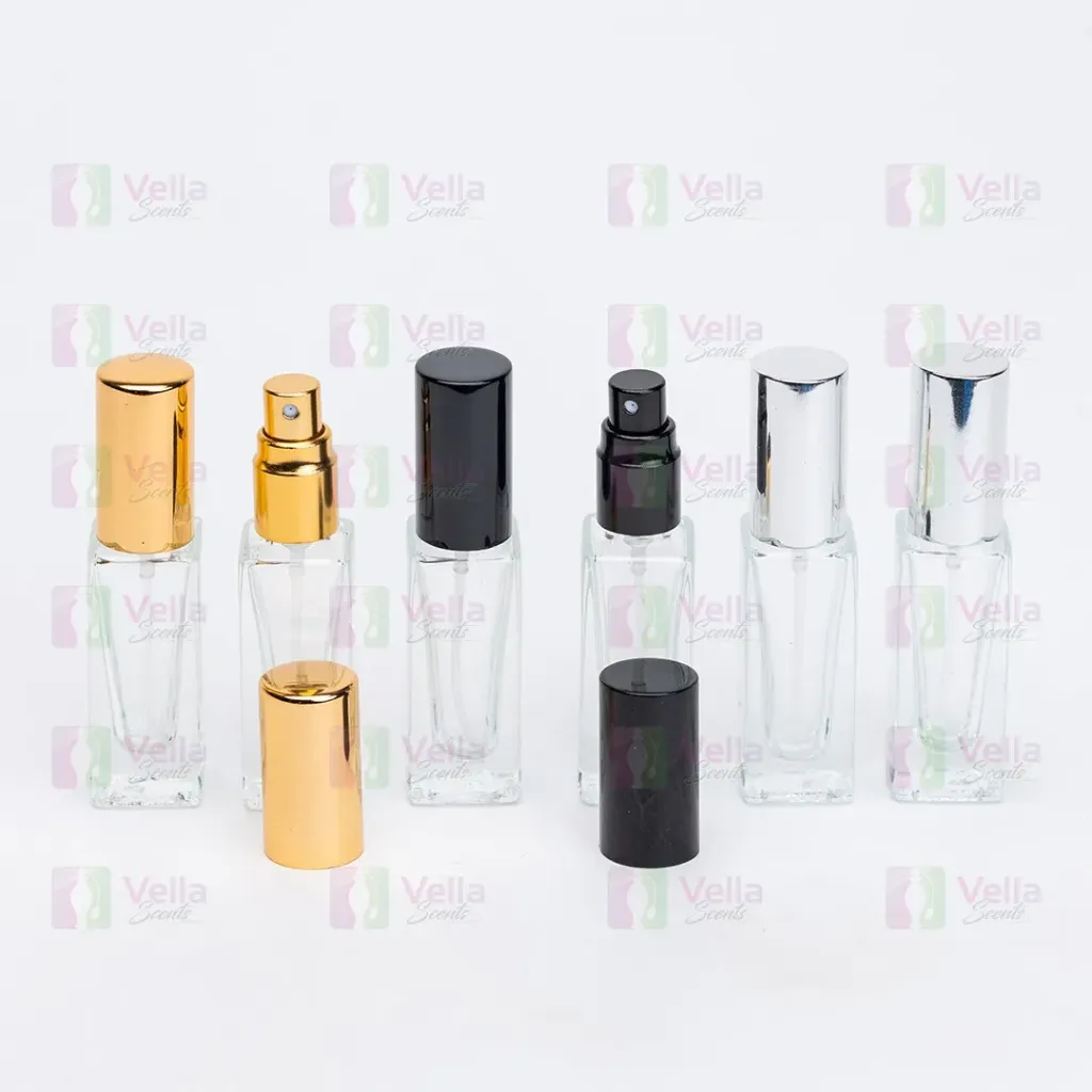 Spray Bottle 6mls - 01 Clear